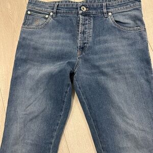 BRUNELLO CUCINELLI SKINNY FIT MENS JEANS